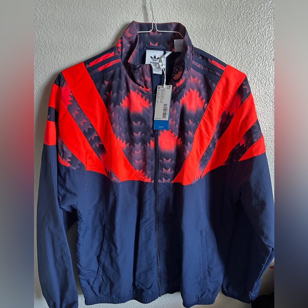 Adidas track jacket
